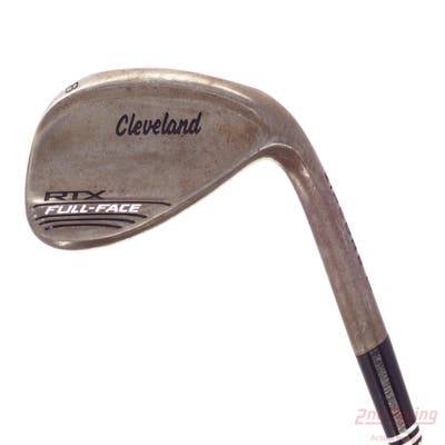 Cleveland RTX Full Face Tour Rack Wedge Lob LW 58° 9 Deg Bounce True Temper Dynamic Gold Spinner Tour Issue Steel Wedge Flex Right Handed 35.25in