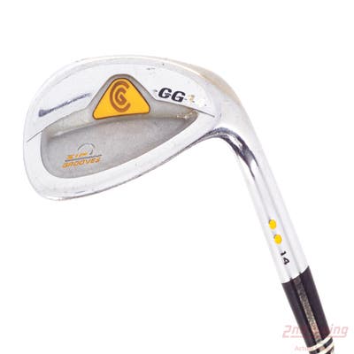 Cleveland CG14 Wedge Sand SW 56° 14 Deg Bounce Cleveland Traction Wedge Steel Wedge Flex Right Handed 35.5in
