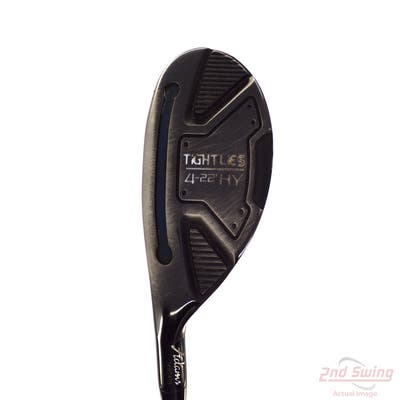 Adams 2014 Tight Lies Hybrid 4 Hybrid 22° Adams Mitsubishi Kuro Kage 60 Graphite Senior Left Handed 40.0in