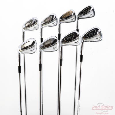 Mizuno MP 59 Iron Set 3-PW True Temper Dynamic Gold S300 Steel Stiff Left Handed +1/4"