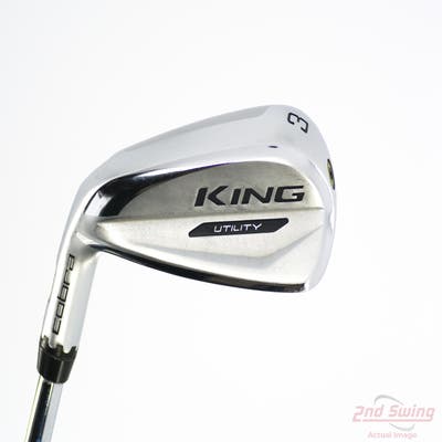 Cobra KING Utility Utility Iron 3 Utility Project X LZ 6.5 Steel X-Stiff Left Handed 39.0in