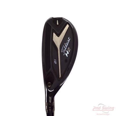 Titleist 818 H2 Hybrid 3 Hybrid 21° Fujikura ATMOS HB TS Blue 8 Graphite X-Stiff Left Handed 40.0in