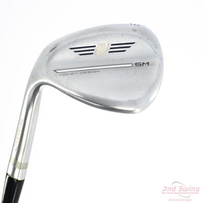 Titleist Vokey SM9 Tour Chrome Wedge Lob LW 60° 10 Deg Bounce S Grind Titleist Vokey BV Steel Wedge Flex Left Handed 35.0in