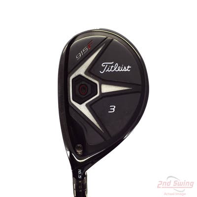 Titleist 915 F Fairway Wood 4 Wood 4W 16.5° Aldila Rogue Black 95 MSI 80 Graphite Stiff Left Handed 43.5in