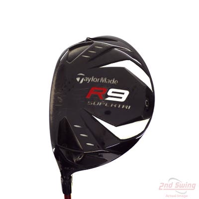 TaylorMade R9 SuperTri Driver 9.5° TM Fujikura Motore 60 Graphite Senior Left Handed 46.0in