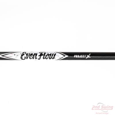 Used W/ Ping LH Adapter Project X EvenFlow Black 75 Driver Shaft X-Stiff 44.0in
