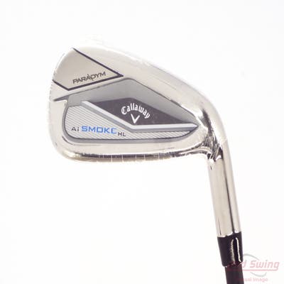 Mint Callaway Paradym Ai Smoke HL Single Iron 7 Iron Project X Cypher 2.0 60 Graphite Regular Right Handed 37.0in