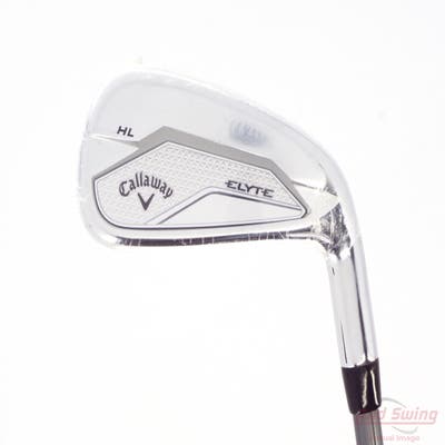 Mint Callaway Elyte HL Single Iron 7 Iron Project X Denali Charcoal 65 Graphite Regular Right Handed 37.0in
