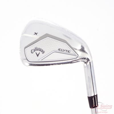 Mint Callaway Elyte X Single Iron 7 Iron True Temper Vector 80 Steel Regular Right Handed 37.0in