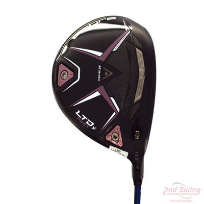 Cobra LTDx Max Womens Driver 12° Project X EvenFlow Riptide CB 50 Graphite Stiff Right Handed 46.0in