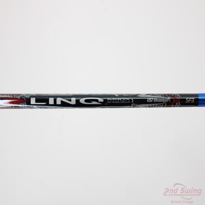 Used W/ Wilson Staff RH Adapter UST Mamiya Lin-Q M40X Red 50g Fairway Shaft Regular 42.5in