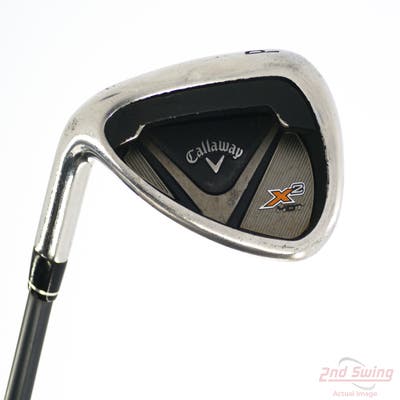 Callaway X2 Hot Single Iron Pitching Wedge PW Callaway X2 Hot Graphite Regular Left Handed 36.0in