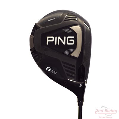 Ping G425 Max Driver 9° Mitsubishi Kai'li White 60 Graphite Stiff Right Handed 45.25in