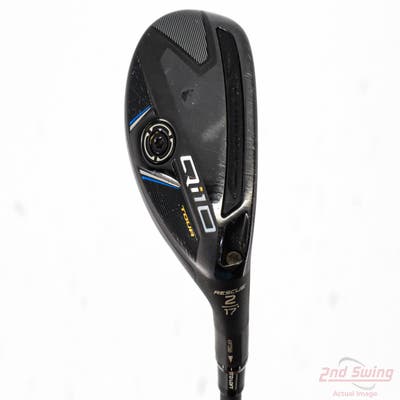 TaylorMade Qi10 Tour Hybrid 2 Hybrid 17° Mitsubishi Tensei AV Limited Blue 75 Graphite Stiff Right Handed 40.75in