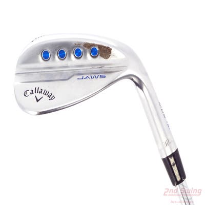Callaway Jaws MD5 Platinum Chrome Wedge Lob LW 58° 12 Deg Bounce W Grind True Temper Dynamic Gold Tour Issue S200 Steel Stiff Right Handed 34.5in