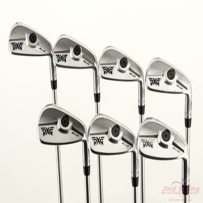 PXG 0317 T Iron Set 4-PW FST KBS Tour C-Taper 120 Steel Stiff Right Handed +1/2"