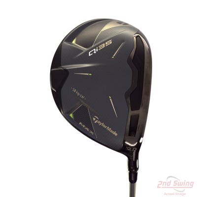 TaylorMade Qi35 MAX Driver 12° Fujikura 2025 Air Speeder 50 Black Graphite Senior Right Handed 45.5in