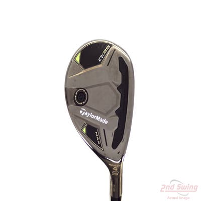 Mint TaylorMade Qi35 MAX Rescue Hybrid 4 Hybrid 23° Fujikura 2025 Air Speeder 50 Black Graphite Senior Right Handed 40.0in