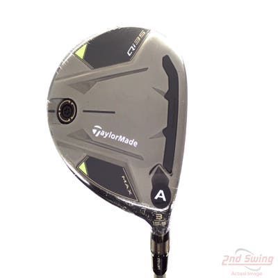 Mint TaylorMade Qi35 MAX Fairway Wood 3 Wood 3W 15.5° Fujikura 2025 Air Speeder 50 Black Graphite Senior Right Handed 43.25in