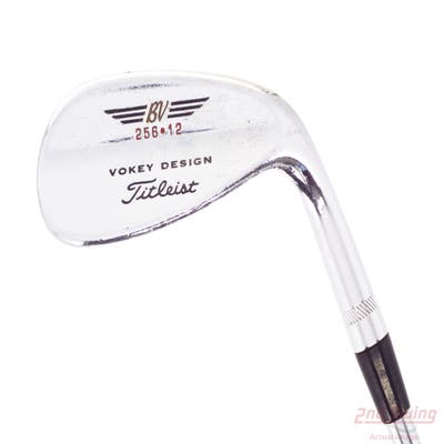 Titleist Vokey Chrome 200 Wedge Sand SW 56° 12 Deg Bounce True Temper Dynamic Gold Steel Wedge Flex Right Handed 35.0in