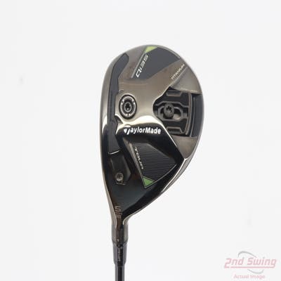 TaylorMade Qi35 Tour Fairway Wood 5 Wood 5W 18° Mitsubishi Kai'li Red 65 Graphite Regular Left Handed 43.25in