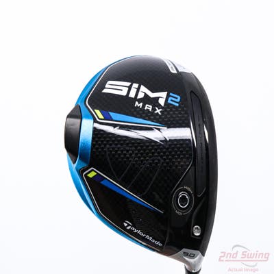 TaylorMade SIM2 MAX Driver 9° Fujikura Ventus TR Black VeloCore 6 Graphite X-Stiff Right Handed 45.25in