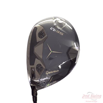 Mint TaylorMade Qi35 LS Driver 9° Mitsubishi Tensei AV Limited Black 65 Graphite Stiff Left Handed 46.5in