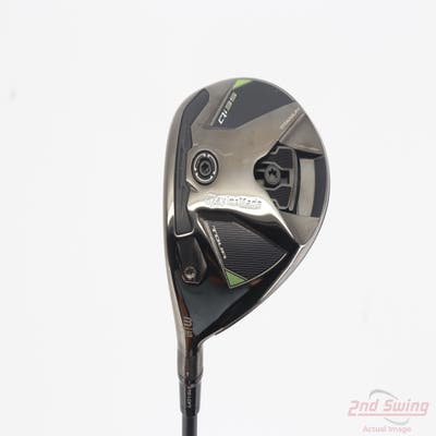 TaylorMade Qi35 Tour Fairway Wood 3 Wood 3W 15° Mitsubishi Tensei AV Limited Blue 65 Graphite Regular Left Handed 43.25in