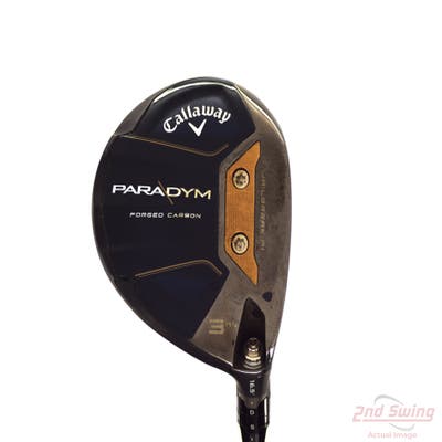 Callaway Paradym Fairway Wood 3 Wood HL 16.5° UST Mamiya ProForce V2 5 Graphite Senior Right Handed 42.75in