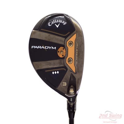 Callaway Paradym Triple Diamond Fairway Wood 3 Wood 3W 15° Graphite Design Tour AD IZ-7 Graphite Stiff Right Handed 43.0in