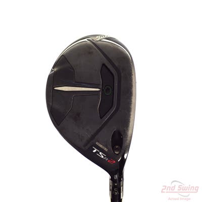 Titleist TSR2 Fairway Wood 3 Wood 3W 15° Graphite Design Tour AD IZ-6 Graphite Stiff Right Handed 43.0in