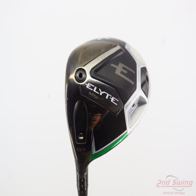 Mint Callaway Elyte Mini Driver 13.5° Project X Denali Charcoal 50 Graphite Regular Left Handed 44.0in