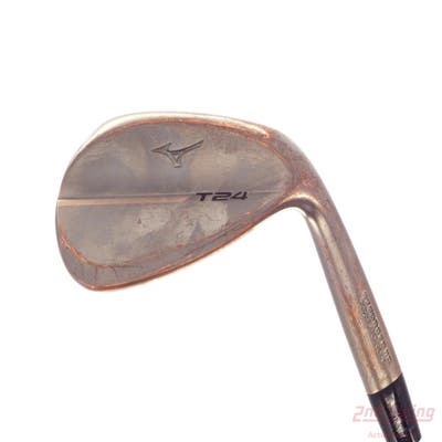 Mizuno T24 Denim Copper Wedge Sand SW 56° 12 Deg Bounce S Grind True Temper Dynamic Gold Tour Issue S400 Steel Stiff Right Handed 35.5in