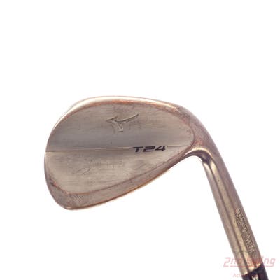 Mizuno T24 Denim Copper Wedge Sand SW 56° 12 Deg Bounce S Grind True Temper Dynamic Gold Tour Issue S400 Steel Stiff Right Handed 35.75in