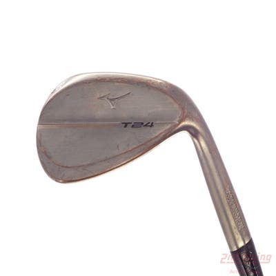 Mizuno T24 Denim Copper Wedge Sand SW 56° 10 Deg Bounce D Grind True Temper Dynamic Gold Tour Issue S400 Steel Stiff Right Handed 35.5in