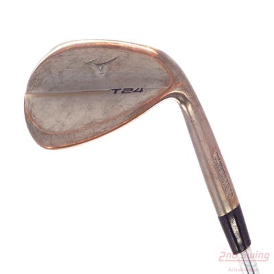 Mizuno T24 Denim Copper Wedge Sand SW 56° 12 Deg Bounce S Grind True Temper Dynamic Gold Tour Issue S400 Steel Stiff Right Handed 35.75in