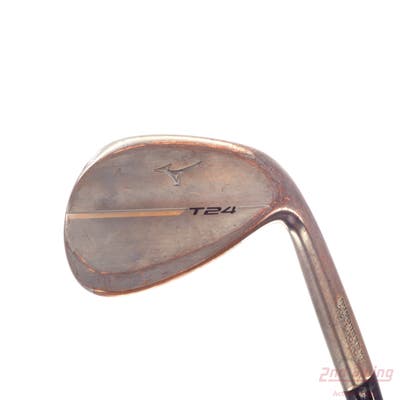 Mizuno T24 Denim Copper Wedge Sand SW 56° 12 Deg Bounce S Grind True Temper Dynamic Gold Tour Issue S400 Steel Stiff Right Handed 35.5in