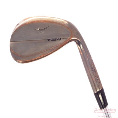 Mizuno T24 Denim Copper Wedge Sand SW 56° 8 Deg Bounce V Grind True Temper Dynamic Gold Tour Issue S400 Steel Stiff Right Handed 35.5in