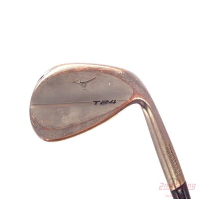 Mizuno T24 Denim Copper Wedge Sand SW 56° 6 Deg Bounce C Grind True Temper Dynamic Gold Tour Issue S400 Steel Stiff Right Handed 35.75in
