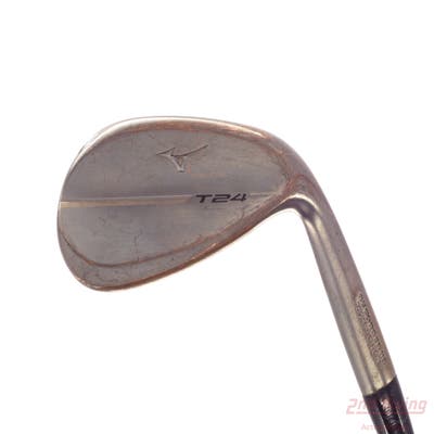 Mizuno T24 Denim Copper Wedge Sand SW 56° 12 Deg Bounce S Grind True Temper Dynamic Gold Tour Issue S400 Steel Stiff Right Handed 35.75in
