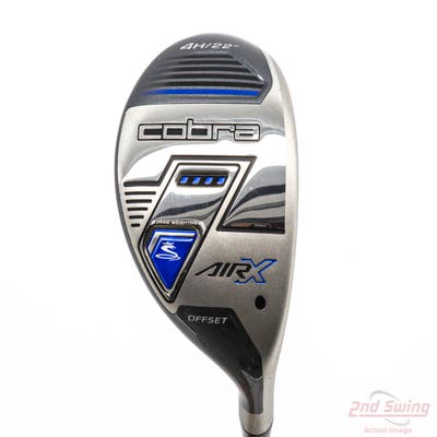 Cobra Air X Hybrid 4 Hybrid 22° Cobra Ultralite 50 Graphite Regular Right Handed 39.5in