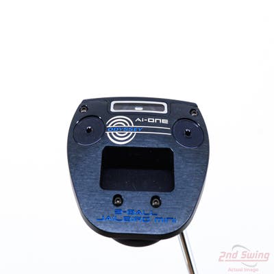 Odyssey Ai-ONE 2-Ball Jailbird Mini Putter Steel Right Handed 35.0in