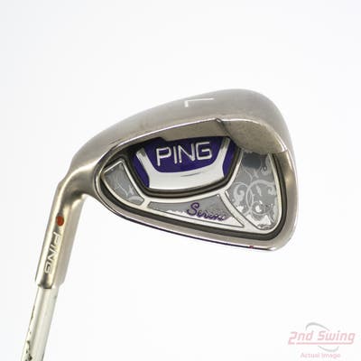 Ping Serene Single Iron 7 Iron Ping ULT 210 Ladies Lite Graphite Ladies Left Handed Red dot 36.25in