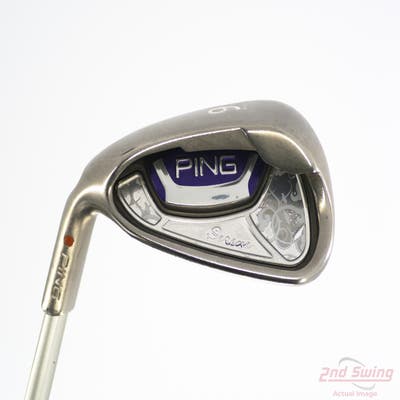 Ping Serene Single Iron 9 Iron Ping ULT 210 Ladies Lite Graphite Ladies Left Handed Red dot 35.25in