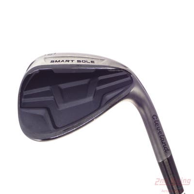Cleveland Smart Sole 4 Black Satin Wedge Gap GW Smart Sole Steel Steel Wedge Flex Right Handed 35.75in