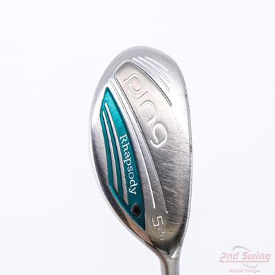 Ping 2015 Rhapsody Hybrid 5 Hybrid 26° Ping ULT 220 Lite Graphite Ladies Right Handed 38.5in