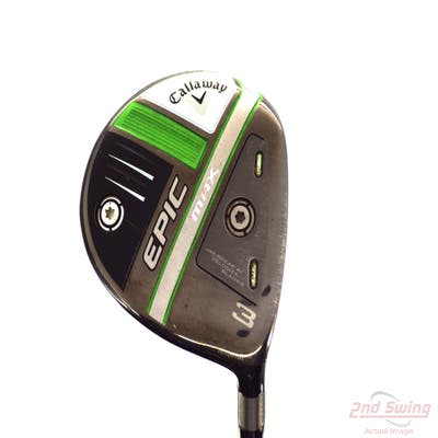 Callaway EPIC Max Fairway Wood 3 Wood 3W Project X Cypher 40 Graphite Ladies Right Handed 42.0in