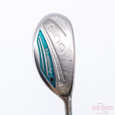 Ping 2015 Rhapsody Hybrid 4 Hybrid 22° Ping ULT 220 Lite Graphite Ladies Right Handed 39.0in