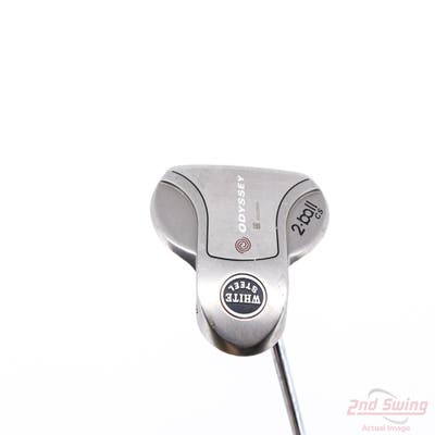 Odyssey White Steel 2Ball Center Shaft Putter Steel Right Handed 33.0in