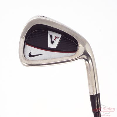 Nike Victory Red Cavity Back Single Iron 6 Iron Nike Stock Graphite Regular Right Handed 38.0in